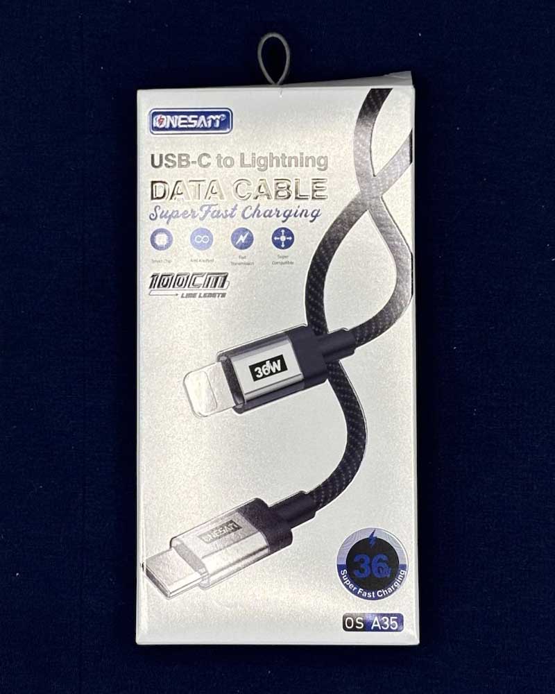ONESAM-OS-A35-PD-کابل-آیفون-وانسم-